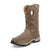 Twisted X Womens 10in Pull On Hiker Mushroom Leather 10in Work Boots