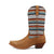 Twisted X Womens 11in Hooey Inca Gold/Orange Serape Leather 11in Cowboy Boots