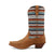 Twisted X Womens 11in Hooey Inca Gold/Orange Serape Leather 11in Cowboy Boots