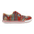 Twisted X Womens Hooey Loper Fiesta Textile Aztec Sneakers Shoes