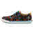 Twisted X Womens Hooey Loper Midnight Textile Aztec Sneakers Shoes