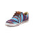 Twisted X Womens Hooey Loper Blue Multi Fabric Stripe Sneakers Shoes