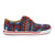 Twisted X Womens Hooey Loper Red Multi Fabric Aztec Sneakers Shoes