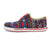 Twisted X Womens Hooey Loper Red Multi Fabric Aztec Sneakers Shoes