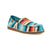 Twisted X Womens Hooey Sunset Serape Textile Slip-On Shoes