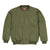 Berne Cedar Green Cotton Blend Ladies Aviator Bomber Jacket