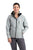 Berne Grey Polyester Ladies Eiger Hooded Softshell