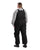 Berne Womens Icecap Insulated Black 100% Nylon Bib Overall
