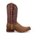 Twisted X Womens 11in Rancher Peanut/Oxblood Leather Cowboy Boots