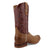 Twisted X Womens 11in Rancher Peanut/Oxblood Leather Cowboy Boots