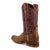Twisted X Womens 11in Rancher Peanut/Oxblood Leather Cowboy Boots