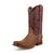 Twisted X Womens 11in Rancher Peanut/Oxblood Leather Cowboy Boots