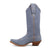 Twisted X Womens 13in Steppin Out Denim Blue Leather Cowboy Boots