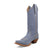 Twisted X Womens 13in Steppin Out Denim Blue Leather Cowboy Boots