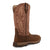 Twisted X Womens 11in UltraLite X Brown/Tobacco Leather Work Boots