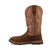 Twisted X Womens 11in UltraLite X Brown/Tobacco Leather Work Boots
