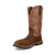Twisted X Womens 11in UltraLite X Brown/Tobacco Leather Work Boots