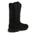 Twisted X Womens 10in UltraLite X WP Black Leather Work Boots