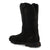 Twisted X Womens 10in UltraLite X WP Black Leather Work Boots