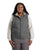 Berne Womens Sherpa-Lined Softstone Duck Titanium 100% Cotton Vest