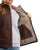 Berne Tuscan 100% Cotton Ladies Canyon Sherpa Lined Vest