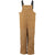 Rocky Mens Worksmart Insulated Tan 100% Cotton Bib Overall