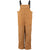 Rocky Mens Worksmart Insulated 90G Tan Cotton Bib Overall
