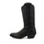 Twisted X Womens 12in Western Black/Black Leather Cowboy Boots