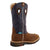Twisted X Womens 11in Western WP AT Brown/Navy Leather Work Boots
