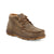 Twisted X Womens Driving Moc Bomber Leather Chukka Boots