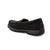 Twisted X Womens Driving Moc Black Leather Tooled Slip-On Shoes