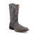 Twisted X Womens 11in Tech X Distressed Charcoal Leather Cowboy Boots