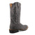 Twisted X Womens 11in Tech X Distressed Charcoal Leather Cowboy Boots
