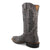 Twisted X Womens 11in Tech X Distressed Charcoal Leather Cowboy Boots