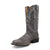 Twisted X Womens 11in Tech X Distressed Charcoal Leather Cowboy Boots