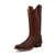 Twisted X Womens 12in Tech X Rust Brown Leather Cowboy Boots