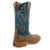 Twisted X Womens 11in Tech X Bomber/Stormy Blue Leather Cowboy Boots
