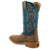 Twisted X Womens 11in Tech X Bomber/Stormy Blue Leather Cowboy Boots