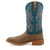 Twisted X Womens 11in Tech X Bomber/Stormy Blue Leather Cowboy Boots