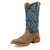 Twisted X Womens 11in Tech X Bomber/Stormy Blue Leather Cowboy Boots