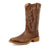 Twisted X Womens 11in Tech X Roasted Pecan Leather Cowboy Boots