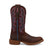Twisted X Womens 11in Tech X Chocolate Truffle/Dark Brown Leather Cowboy Boots