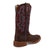 Twisted X Womens 11in Tech X Chocolate Truffle/Dark Brown Leather Cowboy Boots