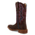Twisted X Womens 11in Tech X Chocolate Truffle/Dark Brown Leather Cowboy Boots