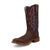 Twisted X Womens 11in Tech X Chocolate Truffle/Dark Brown Leather Cowboy Boots