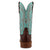 Twisted X Womens 11in Tech X Hickory/Seafoam Leather Cowboy Boots