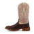 Twisted X Womens 11in Tech X Umber/Bone Leather Cowboy Boots