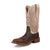 Twisted X Womens 11in Tech X Umber/Bone Leather Cowboy Boots