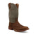 Twisted X Womens 11in Tech X Oiled Saddle/Dusty Sage Suede Cowboy Boots