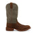 Twisted X Womens 11in Tech X Oiled Saddle/Dusty Sage Suede Cowboy Boots